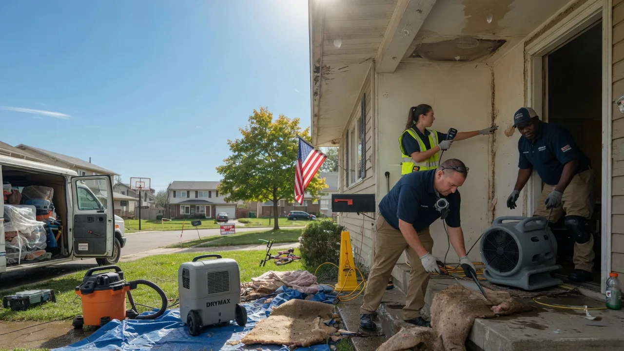 Water Damage Restoration in Maxwell, TX near me